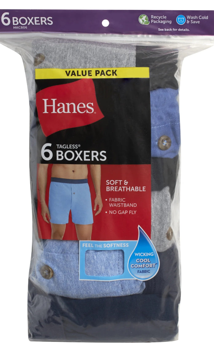 Hanes boxers & briefs