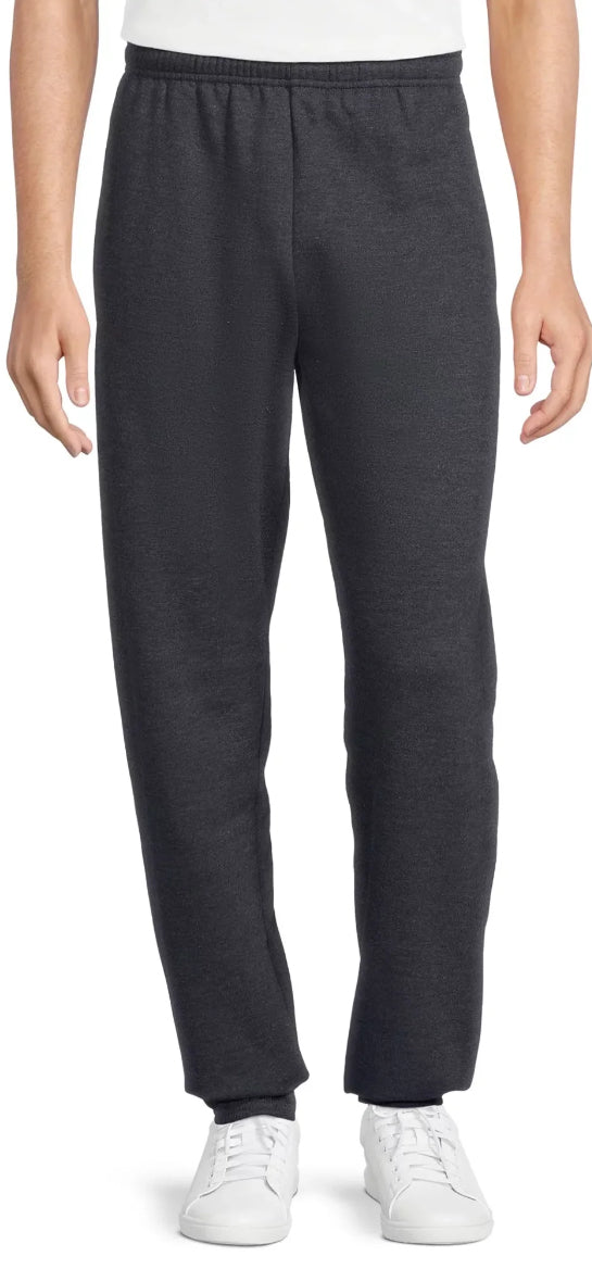 Athletic Works Men's & Big Men's Fleece Elastic Bottom Sweatpants