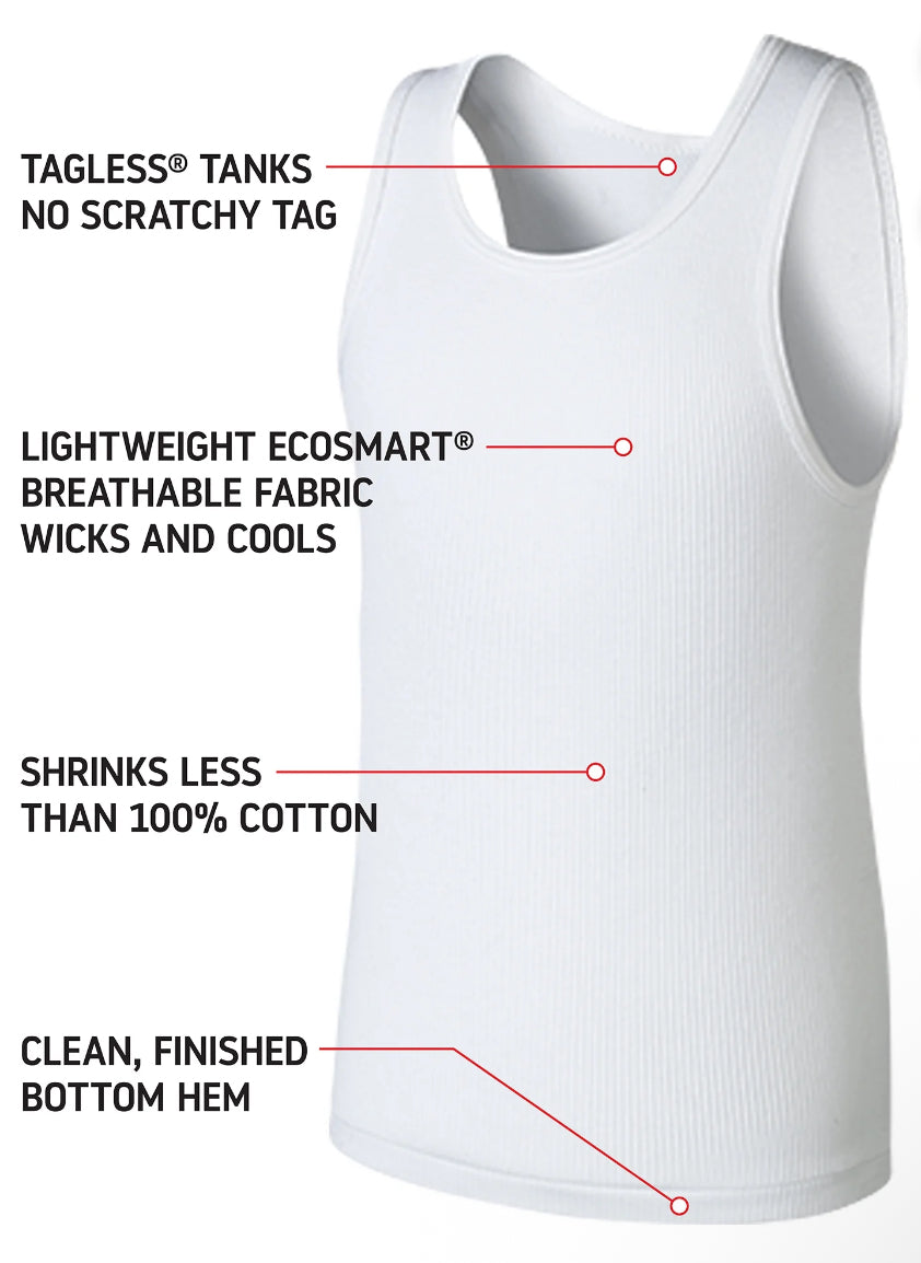 Hanes Tagless Men’s Tank Top
