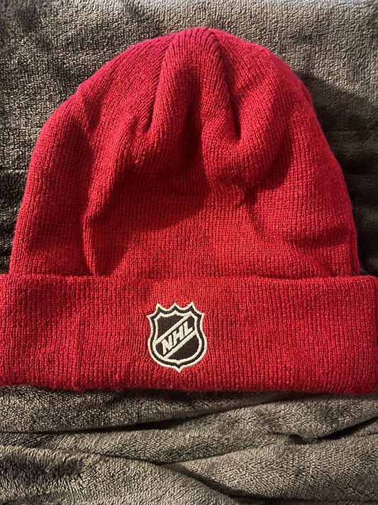 Colorado Avalanche Knit Beanie – Maroon