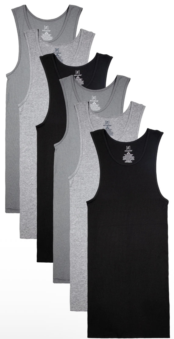Hanes Tagless Men’s Tank Top