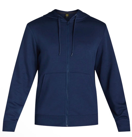 Athletic Works Men’s Blue Zip-up Hoodie