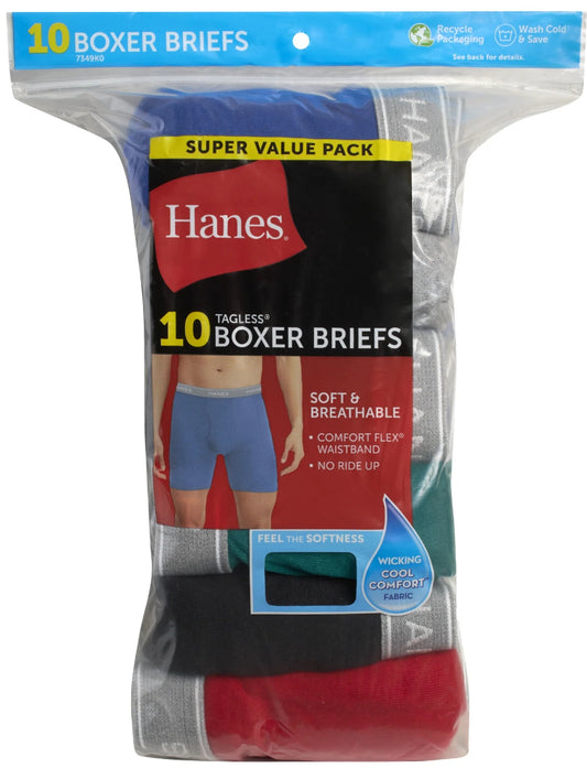 Hanes boxers & briefs