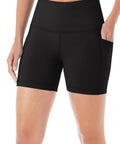 2 Pack High- Rise 5” Bike Shorts