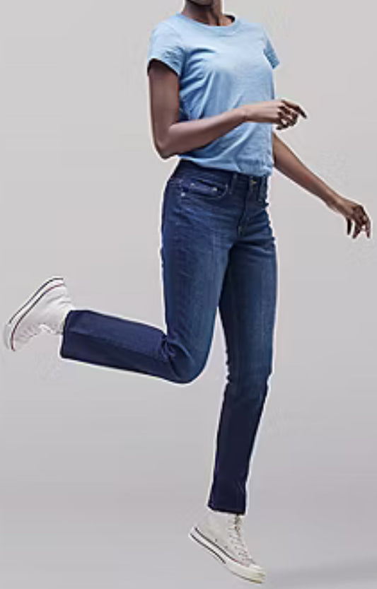 Lee Women jeans Legendary Mid Rise Straight