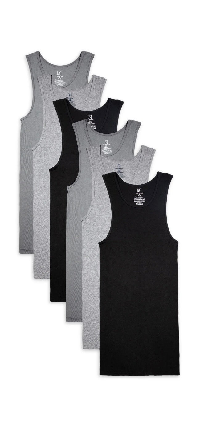 The George 6-Pack Men’s A-Shirts