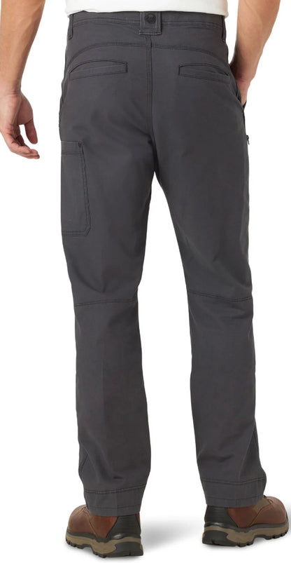 Wrangler® Men's and Big Men's Outdoor Frontier Rugged Utility Pant with UPF 50+