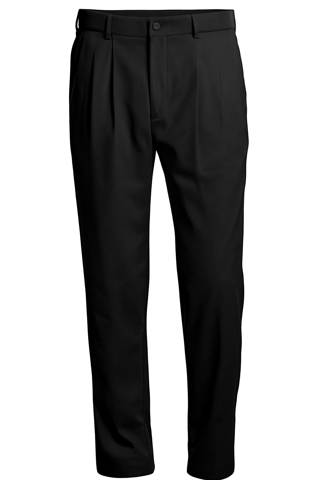 George Men's and Big Men’s Wrinkle Resistant Pleated Trouser Pants, Regular