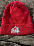 Colorado Avalanche Knit Beanie – Maroon