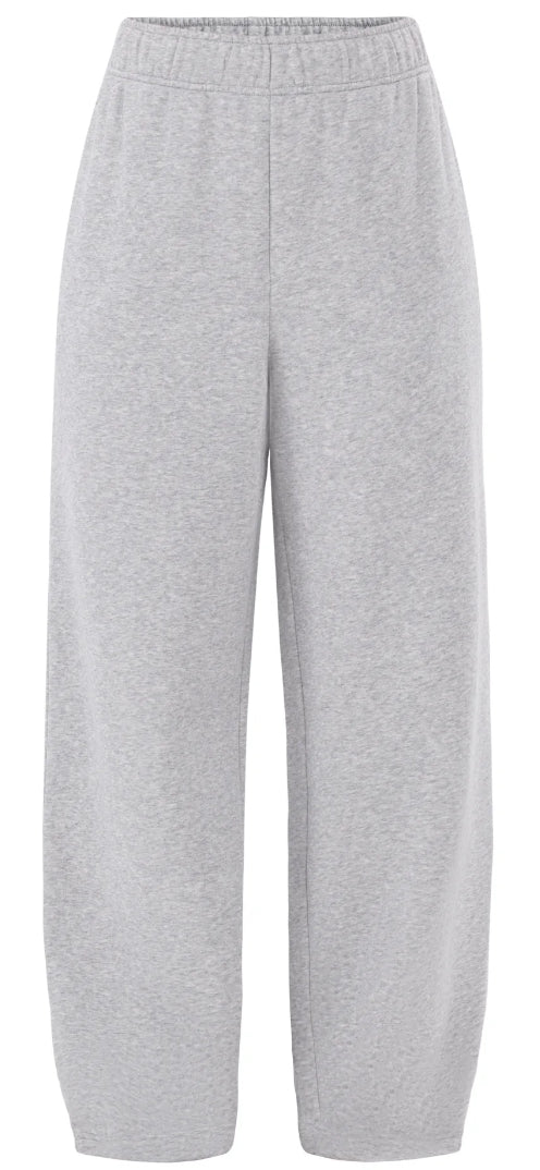 Wide Leg Grey Pants