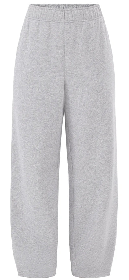 Wide Leg Grey Pants