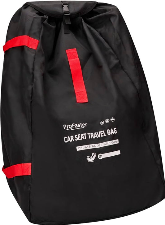 Car seat travel bag