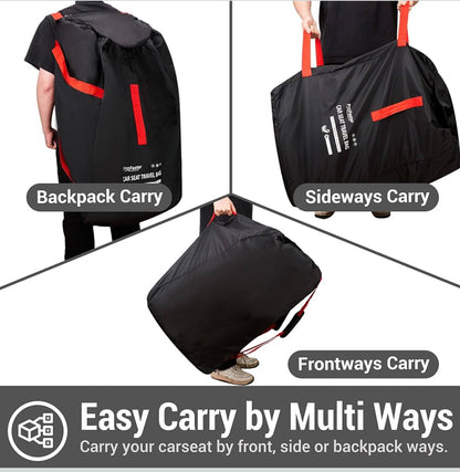 Car seat travel bag