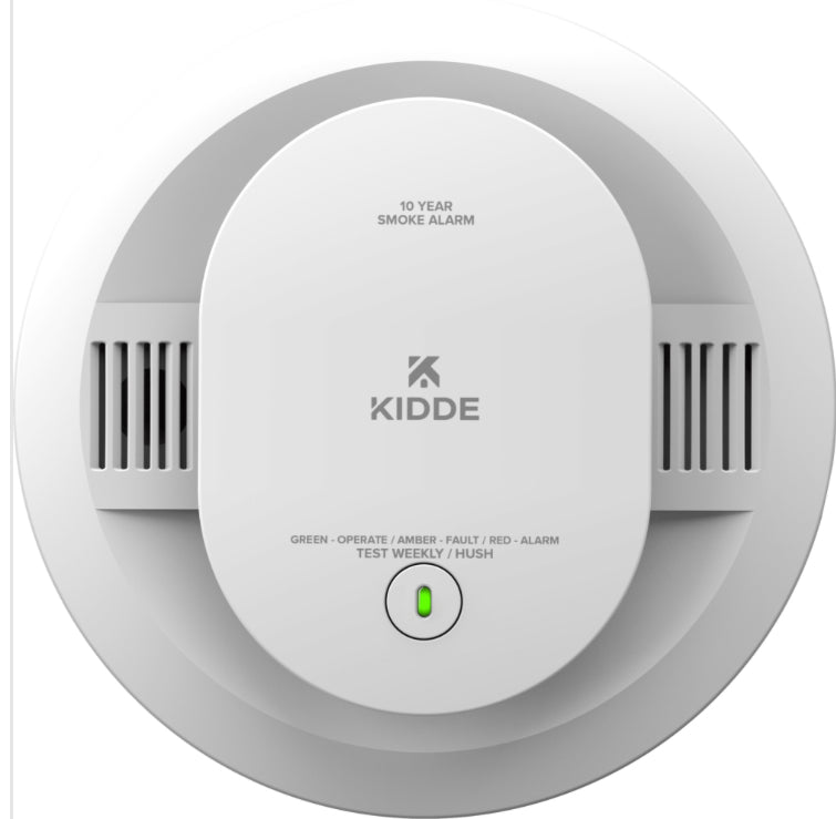 Smoke & carbon monoxide alarm