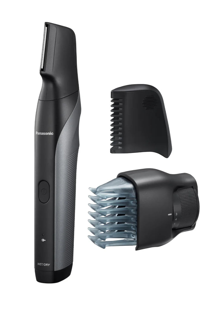 Rechargeable body hair trimmer