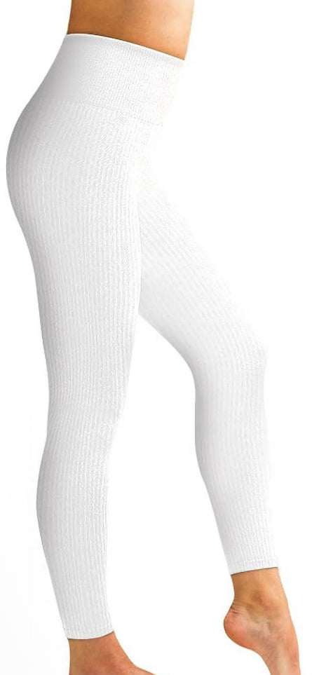 360° Smoothing Waistband, Seamless Legging