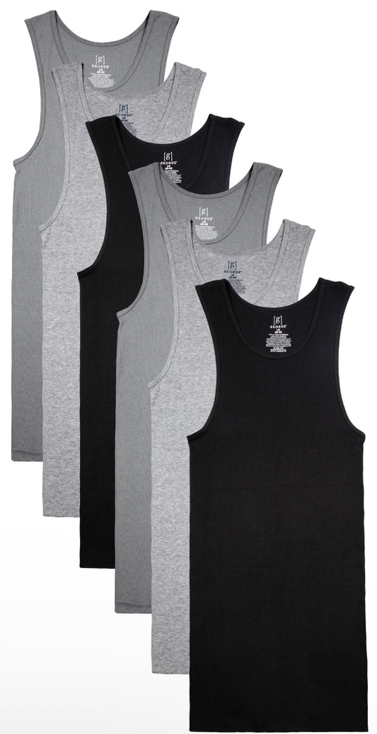 Hanes Tagless Men’s Tank Top￼