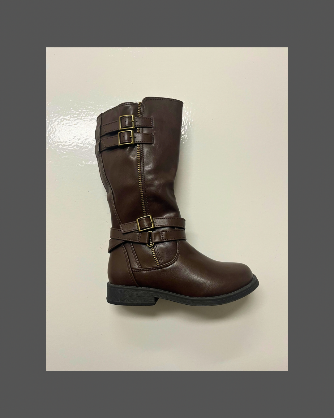 Girls Brown Cowgirl boots