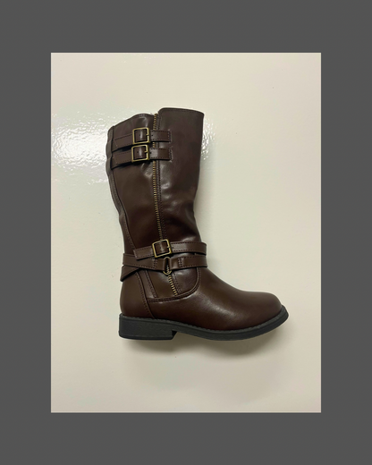 Girls Brown Cowgirl boots