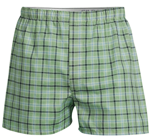 10 pack Gildan Classic Woven Boxers