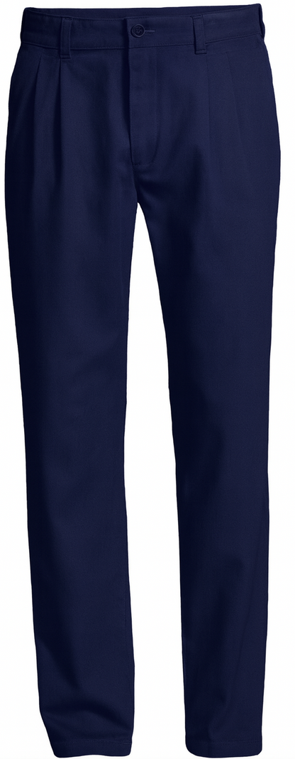 George Men's and Big Men’s Wrinkle Resistant Pleated Trouser Pants, Regular