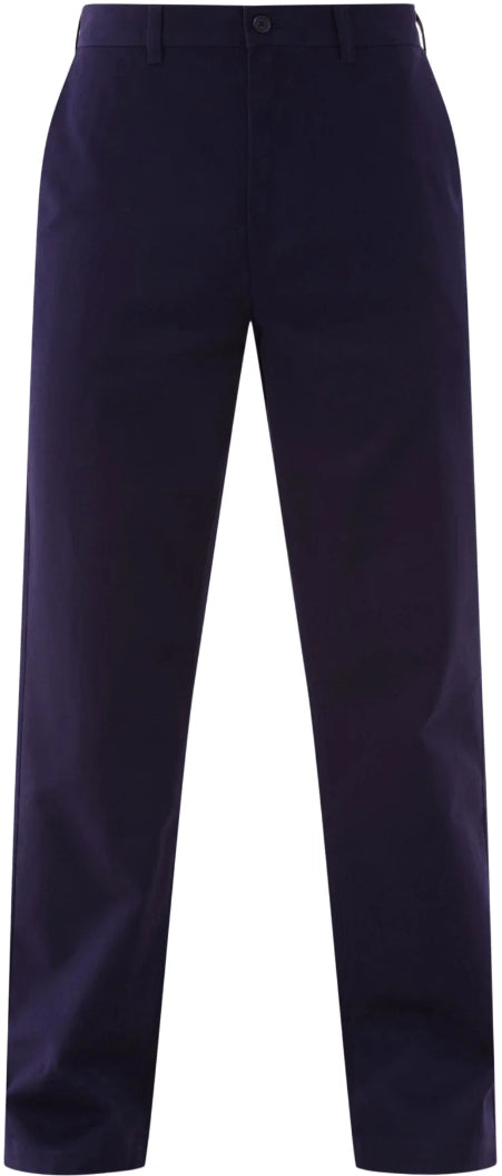George Men's and Big Men’s Wrinkle Resistant Flat Front Khaki Pants